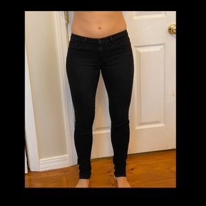 Joe’s Jeans: Black Skinny Leg
